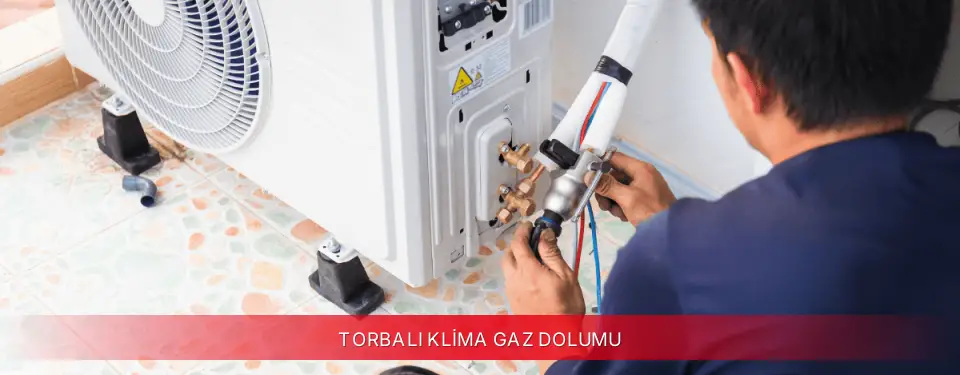 Torbalı İlçemi Mitsubishi Electric Klima Gaz Dolumu