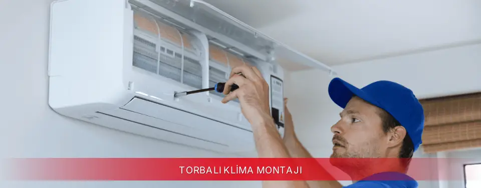Torbalı İlçemi Mitsubishi Electric Klima Montajı