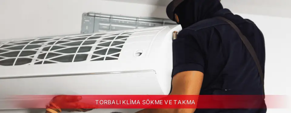 Torbalı İlçemi Mitsubishi Electric Klima Sökme ve Takma